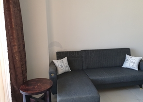 Меблированная двухкомнатная квартира планировки 1+1