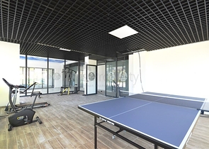 Меблированная двухкомнатная квартира планировки 1+1