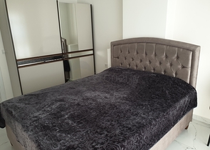 Меблированная двухкомнатная квартира планировки 1+1