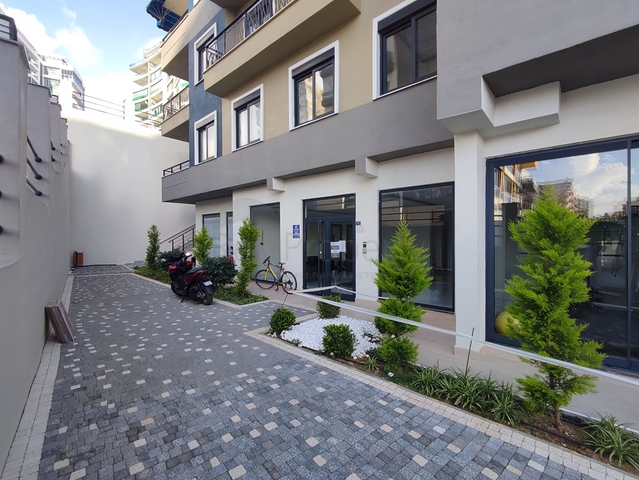 Квартира 1+1 с мебелью и техникой в районе Махмутлар