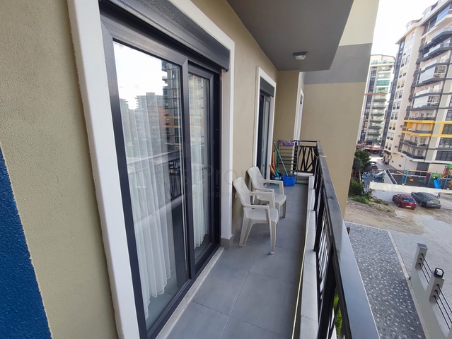 Квартира 1+1 с мебелью и техникой в районе Махмутлар