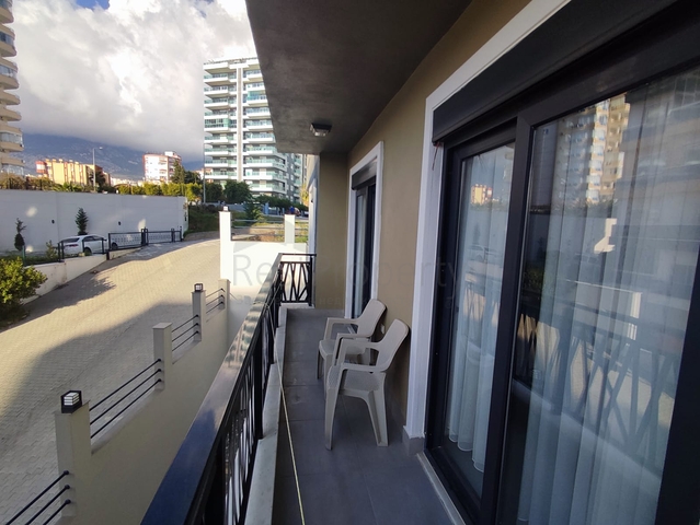 Квартира 1+1 с мебелью и техникой в районе Махмутлар