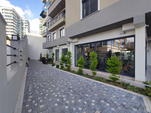 Квартира 1+1 с мебелью и техникой в районе Махмутлар