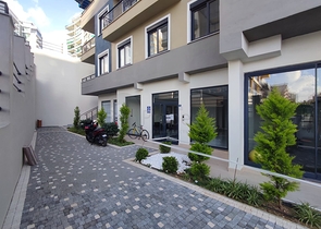 Квартира 1+1 с мебелью и техникой в районе Махмутлар