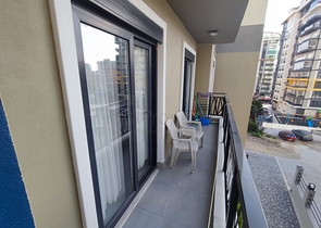 Квартира 1+1 с мебелью и техникой в районе Махмутлар