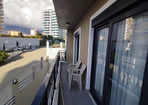 Квартира 1+1 с мебелью и техникой в районе Махмутлар