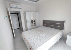 Квартира 1+1 с мебелью и техникой в районе Махмутлар