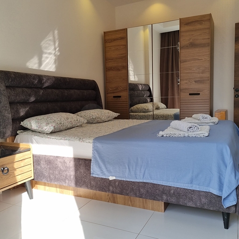 Квартира 1+1 в районе Махмутлар