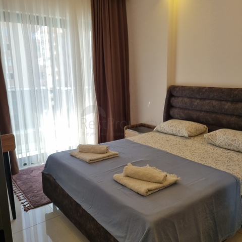 Квартира 1+1 в районе Махмутлар