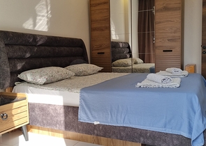 Квартира 1+1 в районе Махмутлар