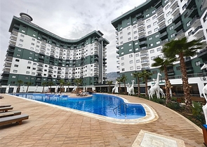 Квартира 1+1 в районе Махмутлар