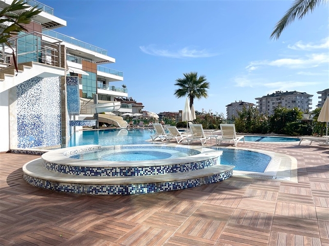 Квартира 2+1 в районе Джикджилл