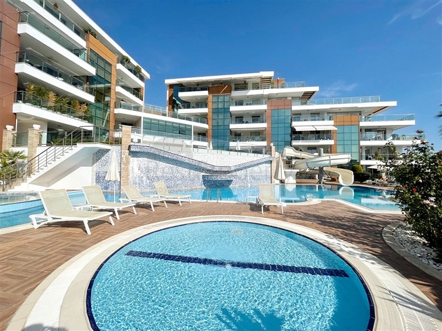 Квартира 2+1 в районе Джикджилл