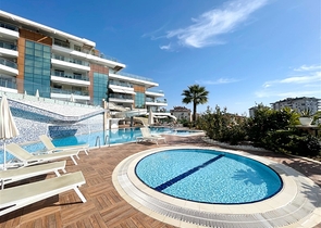 Квартира 2+1 в районе Джикджилл