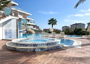 Квартира 2+1 в районе Джикджилл