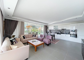 Квартира 2+1 в районе Джикджилл