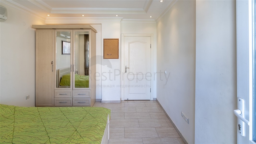 Меблированная квартира 2+1 в районе Оба