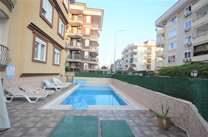 Меблированная квартира 2+1 в районе Оба