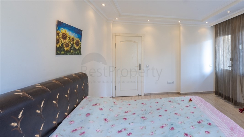 Меблированная квартира 2+1 в районе Оба