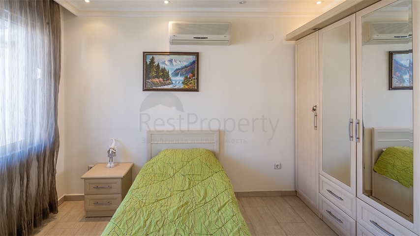 Меблированная квартира 2+1 в районе Оба