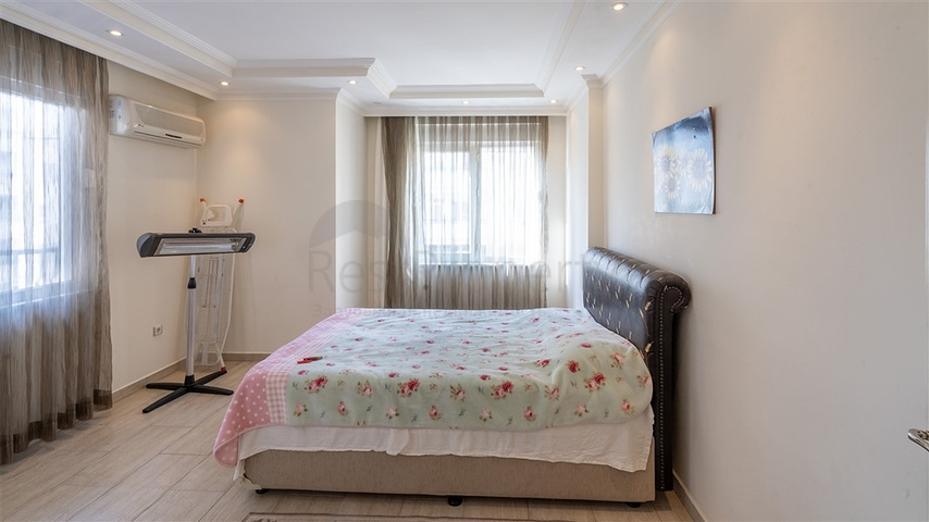 Меблированная квартира 2+1 в районе Оба