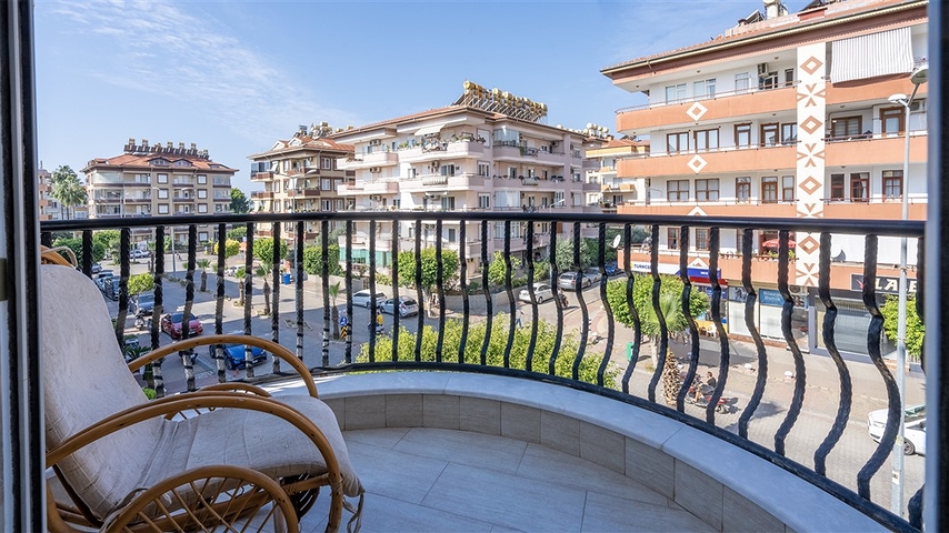 Меблированная квартира 2+1 в районе Оба