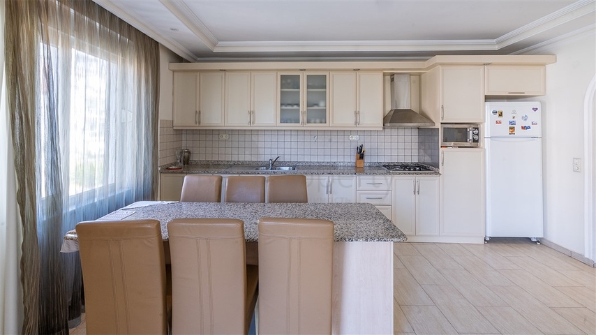 Меблированная квартира 2+1 в районе Оба