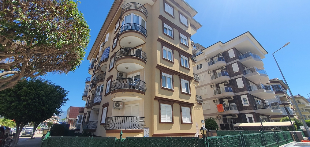 Меблированная квартира 2+1 в районе Оба