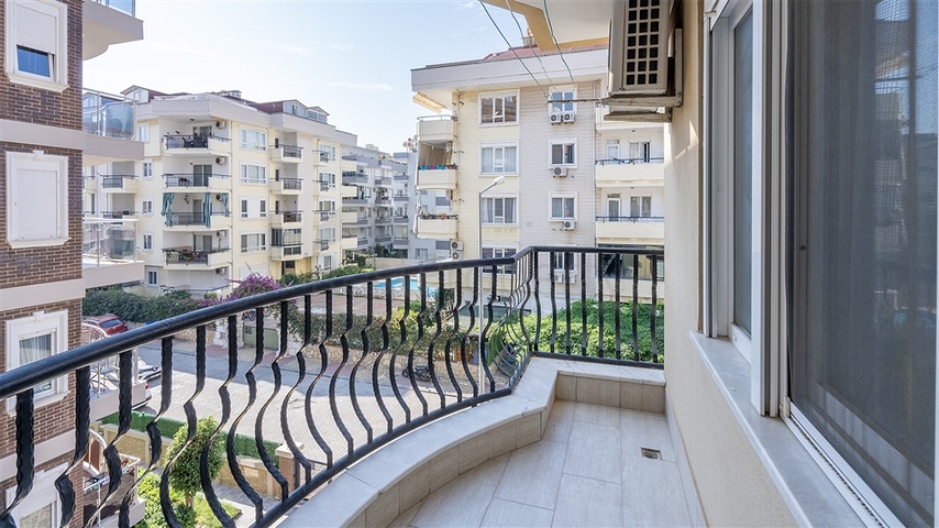 Меблированная квартира 2+1 в районе Оба