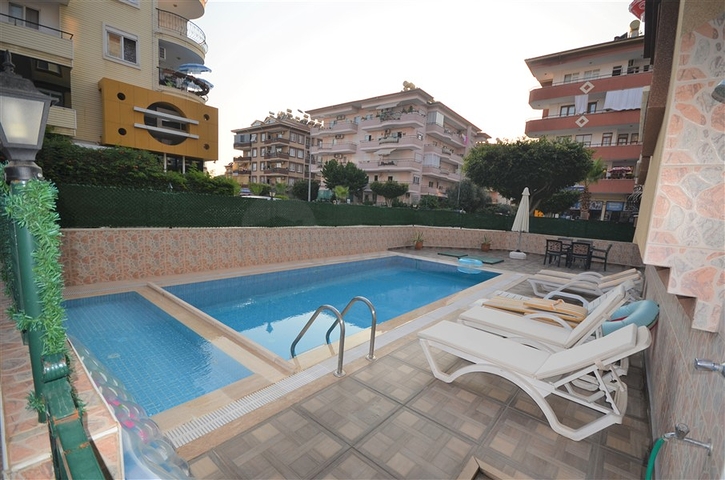 Меблированная квартира 2+1 в районе Оба