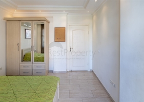 Меблированная квартира 2+1 в районе Оба