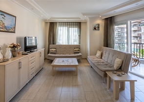 Меблированная квартира 2+1 в районе Оба