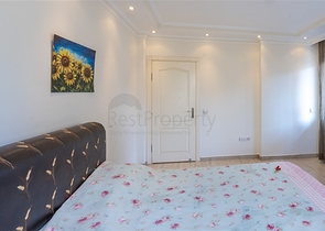 Меблированная квартира 2+1 в районе Оба