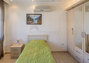 Меблированная квартира 2+1 в районе Оба