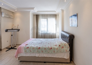 Меблированная квартира 2+1 в районе Оба