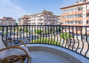 Меблированная квартира 2+1 в районе Оба