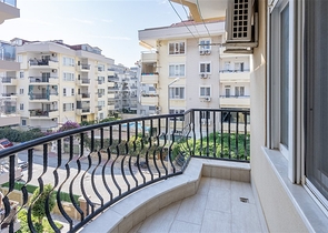 Меблированная квартира 2+1 в районе Оба