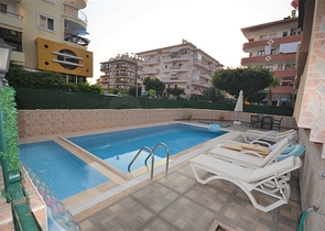 Меблированная квартира 2+1 в районе Оба