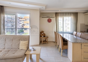 Меблированная квартира 2+1 в районе Оба