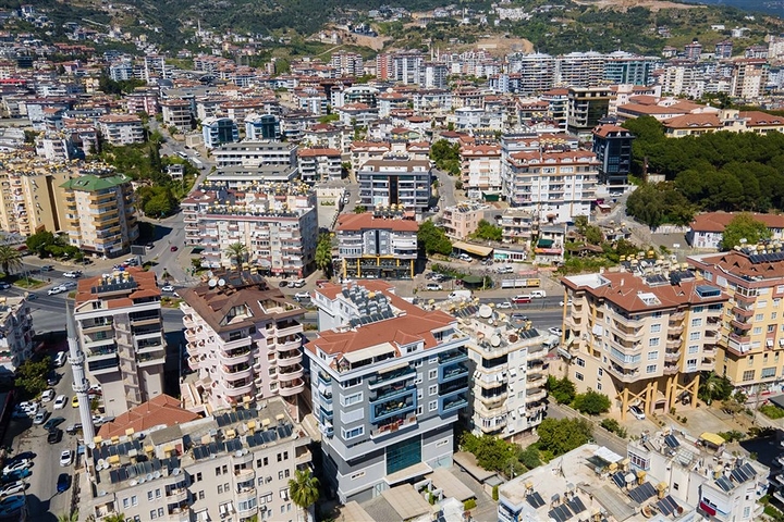 Петнхаус уникальной планировки 6+1 под ВНЖ