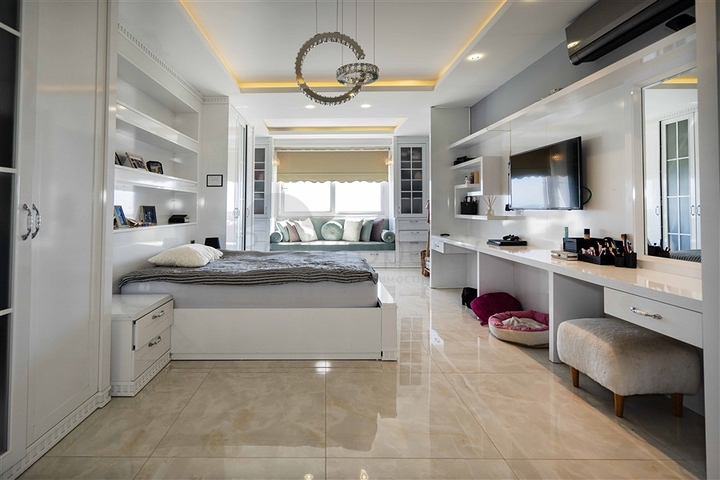 Петнхаус уникальной планировки 6+1 под ВНЖ