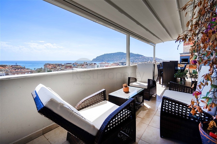 Петнхаус уникальной планировки 6+1 под ВНЖ