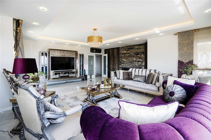 Петнхаус уникальной планировки 6+1 под ВНЖ