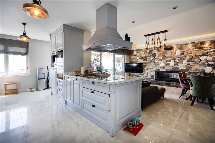 Петнхаус уникальной планировки 6+1 под ВНЖ