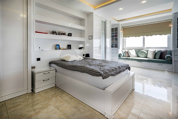 Петнхаус уникальной планировки 6+1 под ВНЖ