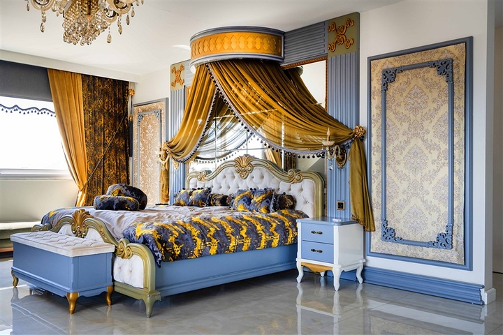 Петнхаус уникальной планировки 6+1 под ВНЖ