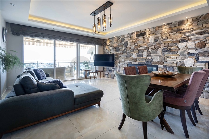 Петнхаус уникальной планировки 6+1 под ВНЖ