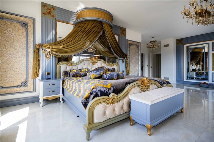 Петнхаус уникальной планировки 6+1 под ВНЖ