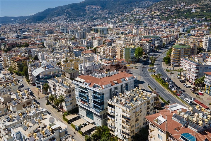 Петнхаус уникальной планировки 6+1 под ВНЖ