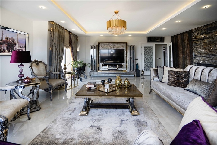 Петнхаус уникальной планировки 6+1 под ВНЖ